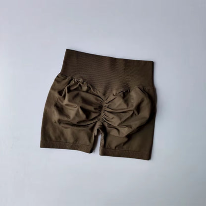 Peach Hip Lifting Shorts 